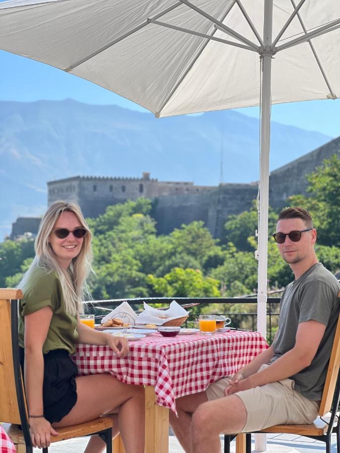Hotel With Castle View Gjirokastër Exteriér fotografie